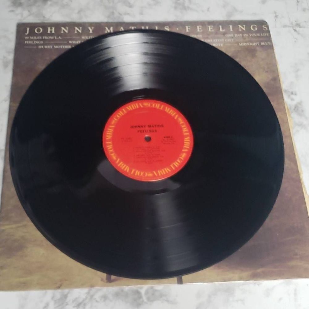 Johnny Mathis Vinyl Record - Picture 9 of 13